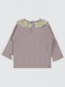 Soft Lilac Baby-Sweatshirt