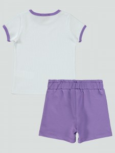 Bright Raspberry Lilac Girls-Set