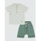 Khaki Baby-Set