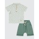 Khaki Baby-Set Khaki Baby-Set