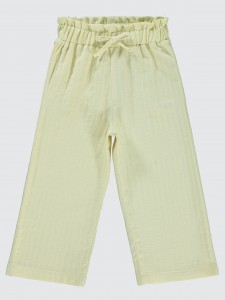 Beige Girls-Trouser
