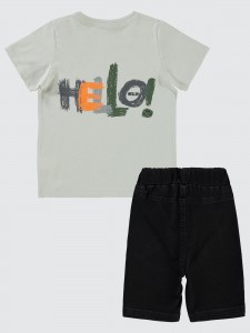 Light Gray Boys-Set