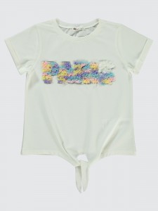 Ecru Girls-T-Shirt