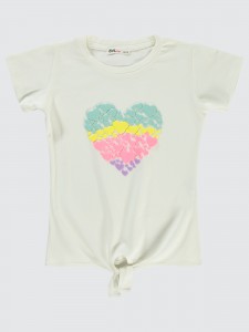 Ecru Girls-T-Shirt