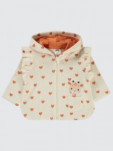 Ivory Baby-Cardigan