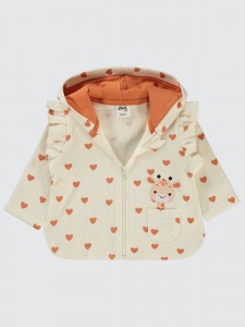 Ivory Baby-Cardigan