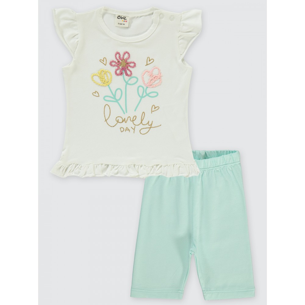 Ecru Baby-Set Ecru Baby-Set