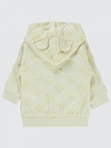 Stone Color Baby-Cardigan