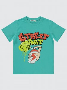 Mint Boys-T-Shirt