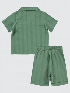 Soft Khaki Boys-Set