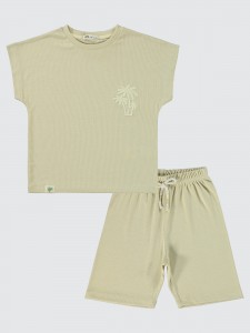 Beige Boys-Set