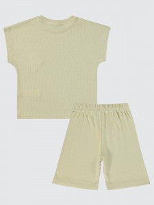 Beige Boys-Set