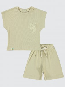 Beige Boys-Set