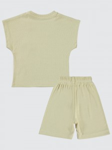 Beige Boys-Set
