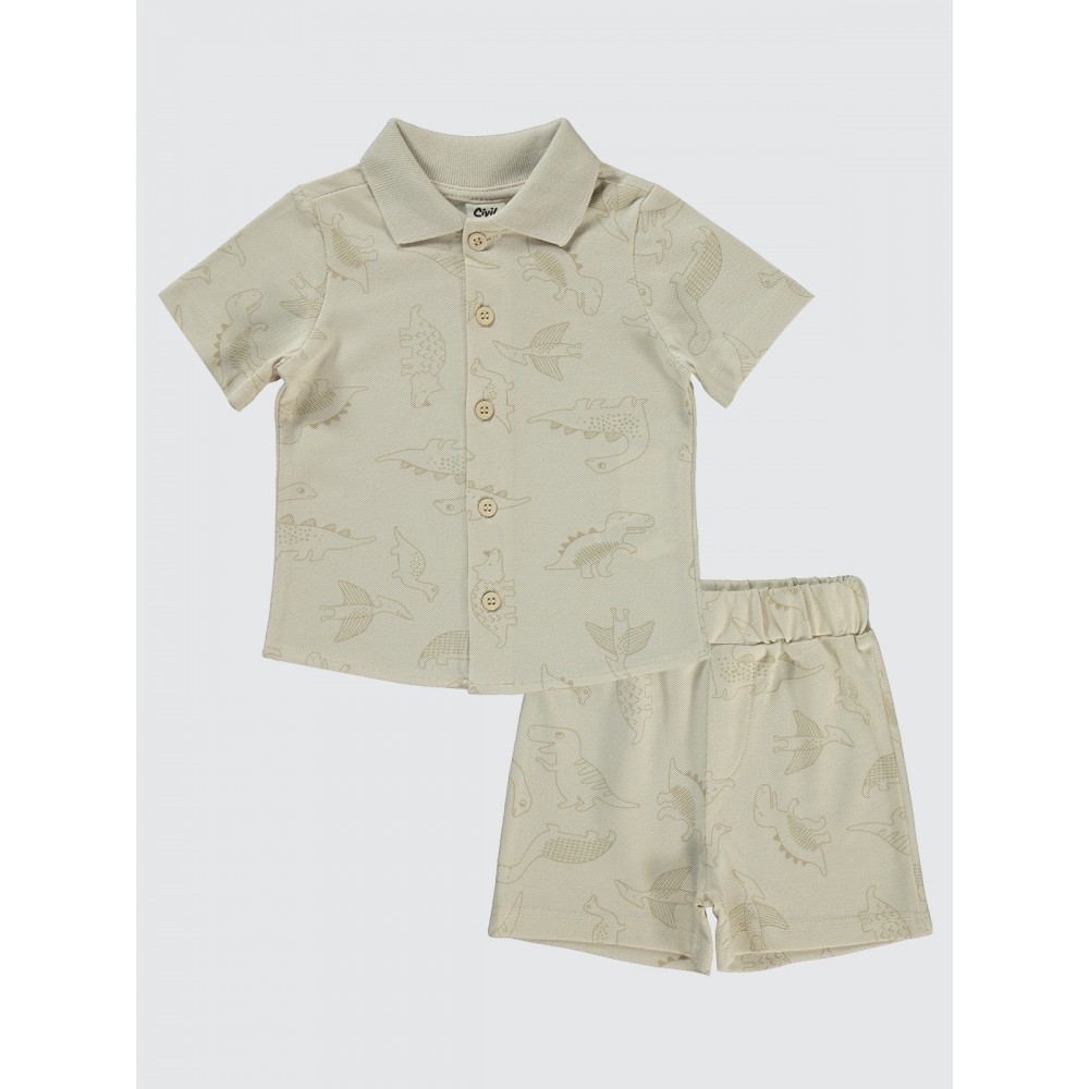 Beige Baby-Set Beige Baby-Set