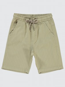 Beige Boys-Capri Pants