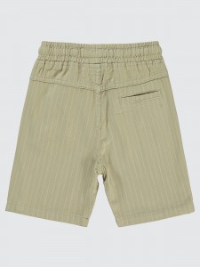 Beige Boys-Capri Pants