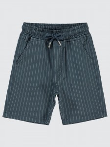 Soft Navy Boys-Capri Pants