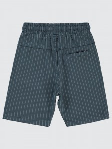 Soft Navy Boys-Capri Pants