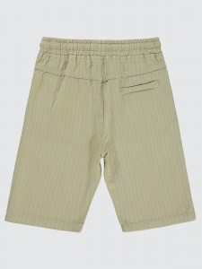 Beige Boys-Capri Pants