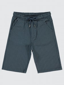 Soft Navy Boys-Capri Pants