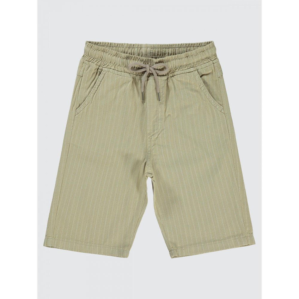 Beige Boys-Capri Pants Beige Boys-Capri Pants