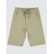 Beige Boys-Capri Pants