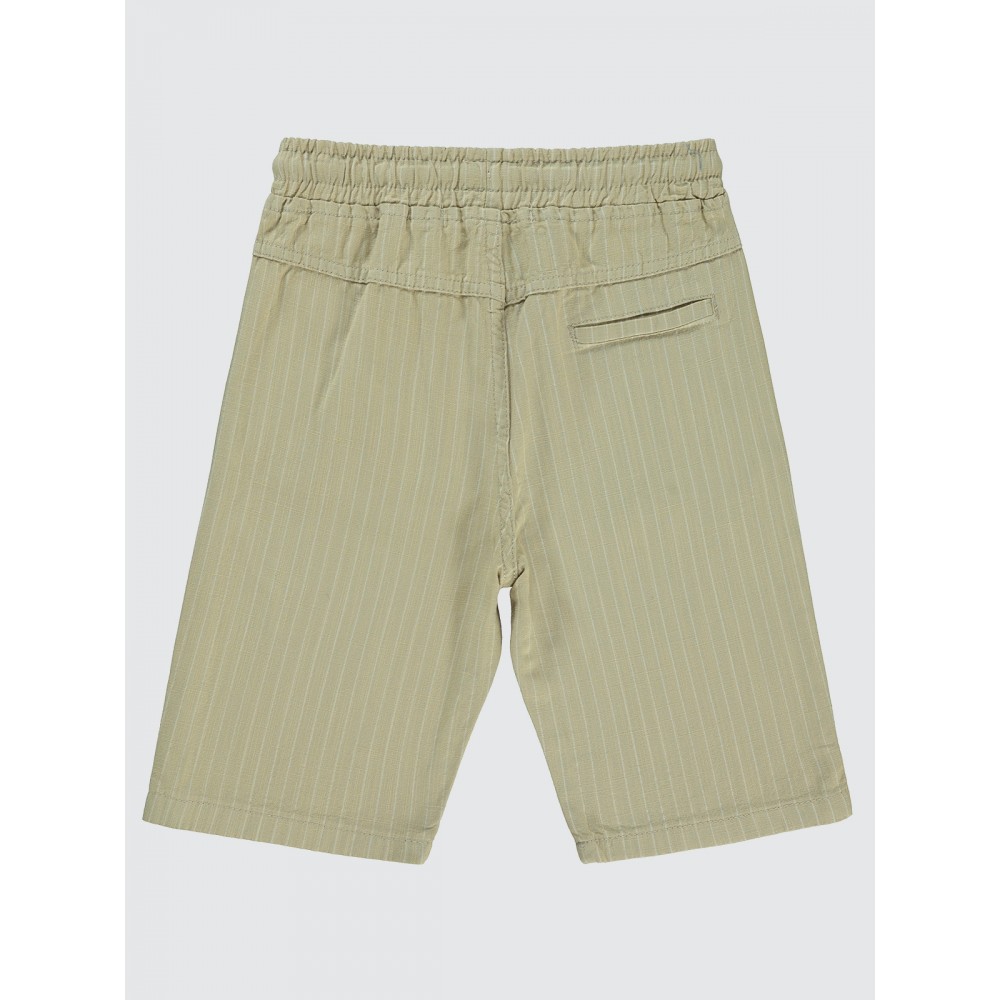 Beige Boys-Capri Pants Beige Boys-Capri Pants