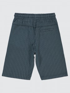 Soft Navy Boys-Capri Pants