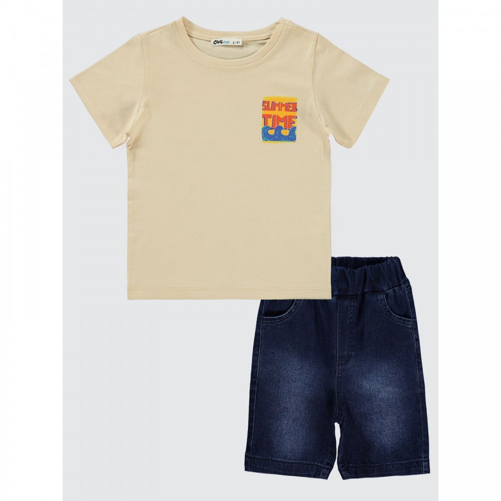 Ivory Boys-Set Ivory Boys-Set