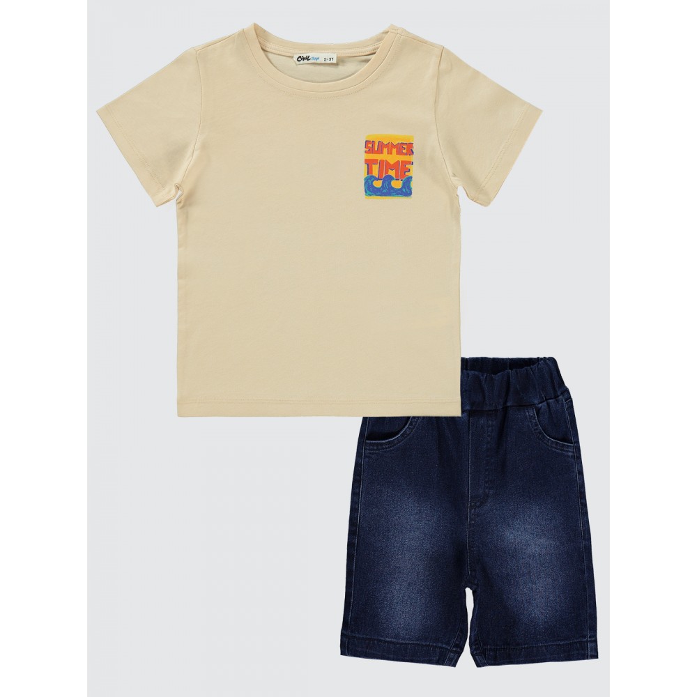 Light Gray Boys-Set Light Gray Boys-Set