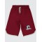Burgundy Boys-Capri Pants