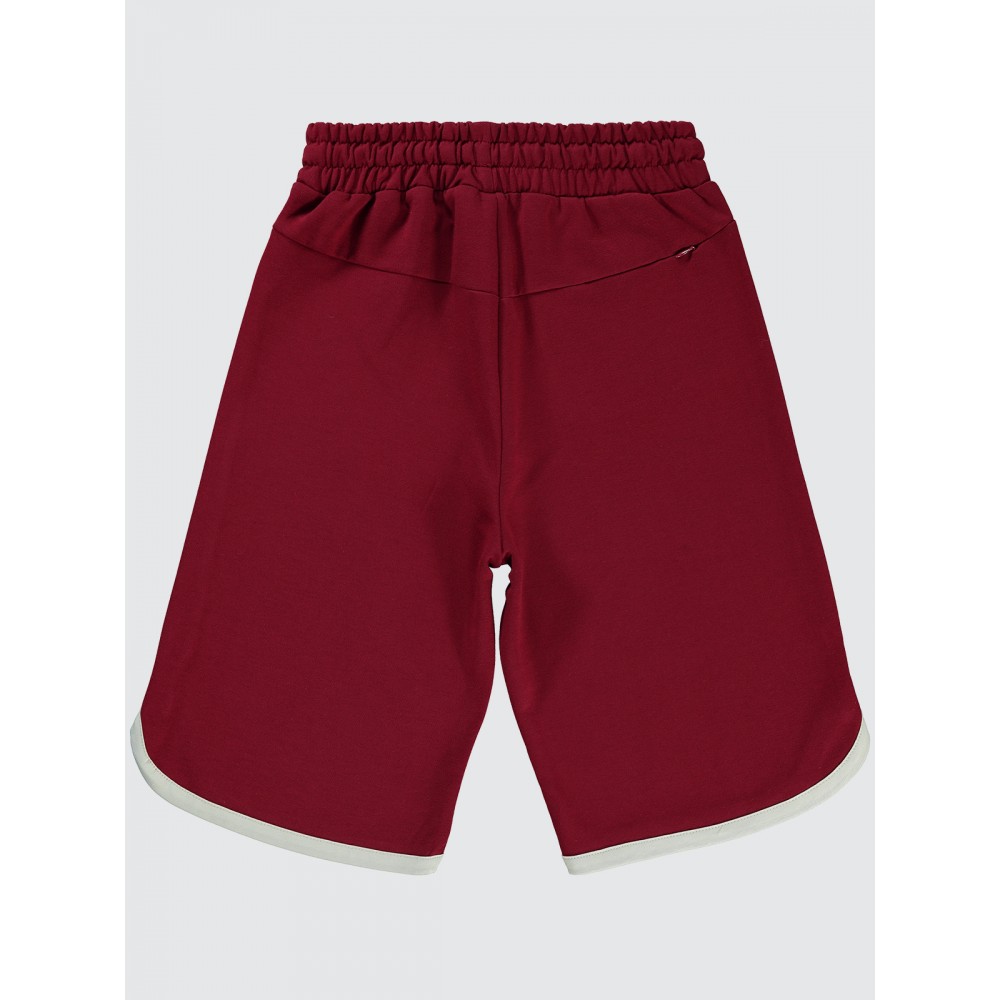 Burgundy Boys-Capri Pants Burgundy Boys-Capri Pants