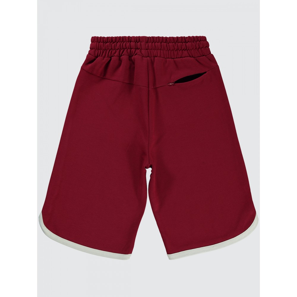 Burgundy Boys-Capri Pants Burgundy Boys-Capri Pants