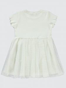 Ecru Girls-Dress and Overall