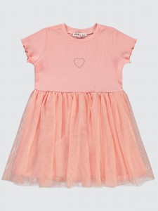 Powder Pink (Do not use) Girls-Dress and Overall