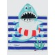 Navy Boys-Towel Navy Boys-Towel