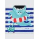 Navy Boys-Towel Navy Boys-Towel