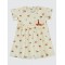 Ivory Baby-Dress and Overall