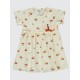 Ivory Baby-Dress and Overall Ivory Baby-Dress and Overall