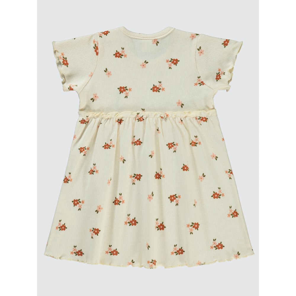 Ivory Baby-Dress and Overall Ivory Baby-Dress and Overall