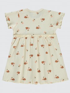 Ivory Baby-Dress and Overall