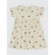Ivory Baby-Dress and Overall Ivory Baby-Dress and Overall