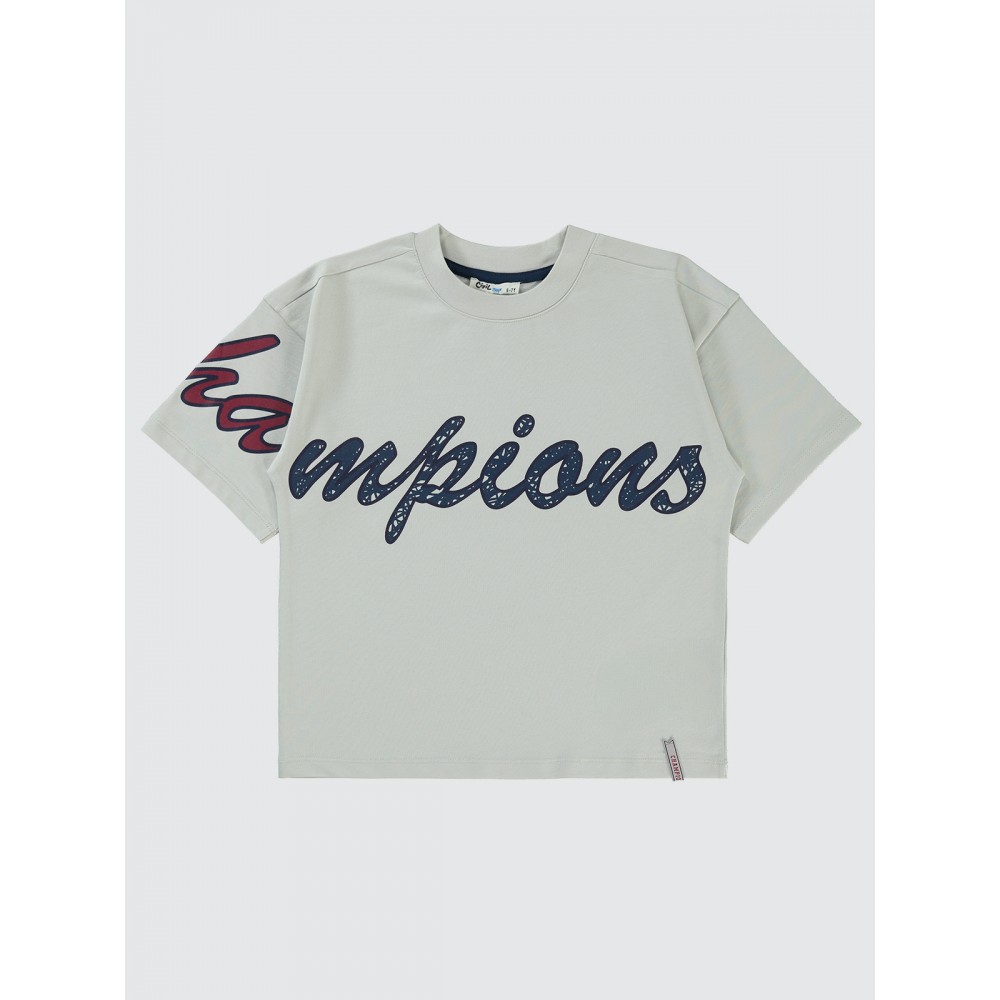 Navy Boys-T-Shirt Navy Boys-T-Shirt