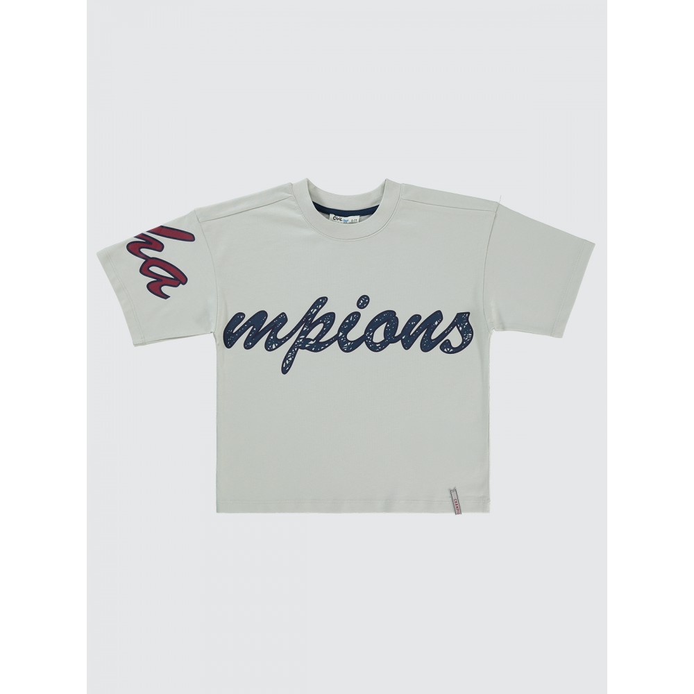 Navy Boys-T-Shirt Navy Boys-T-Shirt