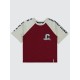 Burgundy Boys-T-Shirt Burgundy Boys-T-Shirt