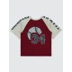 Burgundy Boys-T-Shirt Burgundy Boys-T-Shirt