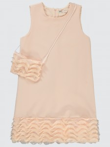 Powder Pink (Do not use) Girls-Dress and Overall