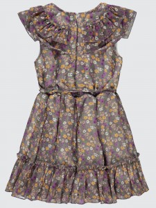 Purple Girls-Dress and Overall