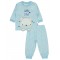 Blue Baby-Pajama Set